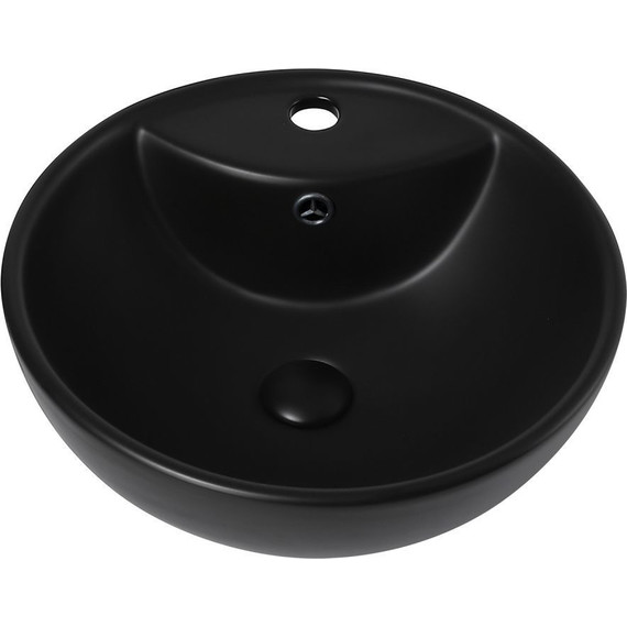 Раковина-чаша Abber Bequem 46 см AC2101MB, черный матовый - фото 3