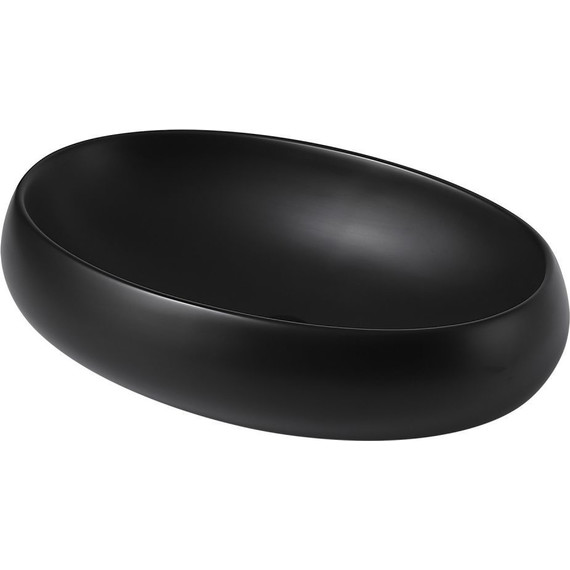 Раковина-чаша Abber Bequem 60 см AC2102MB, черный матовый - фото 3