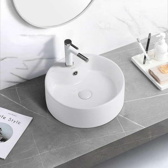 Раковина-чаша Abber Bequem 41 см AC2104 - фото 3