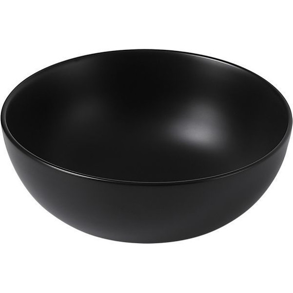 Раковина-чаша Abber Bequem 36 см AC2105MB, черный матовый - фото 2