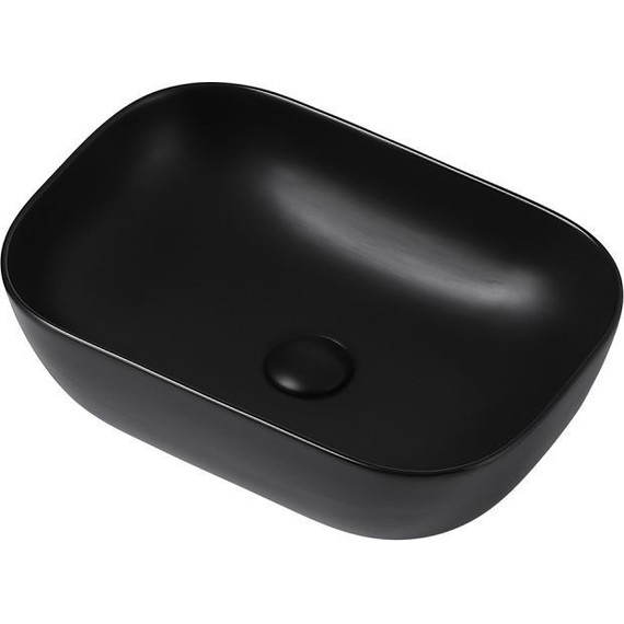 Раковина-чаша Abber Rechteck 46 см AC2200MB, черный матовый - фото 3