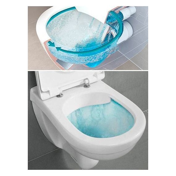 Унитаз подвесной безободковый Villeroy&Boch Venticello 4611RS01 с крышкой микролифт - фото, картинка 5 Унитаз подвесной безободковый Villeroy&Boch Venticello 4611RS01 с крышкой микролифт - фото 5