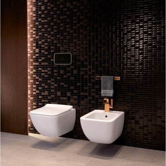 Унитаз подвесной безободковый Villeroy&Boch Venticello 4611RS01 с крышкой микролифт - фото, картинка 10 Унитаз подвесной безободковый Villeroy&Boch Venticello 4611RS01 с крышкой микролифт - фото 10