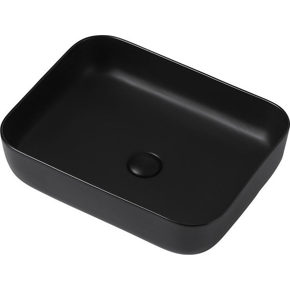 Раковина-чаша Abber Rechteck 50 см AC2202MB, черный матовый - фото 2