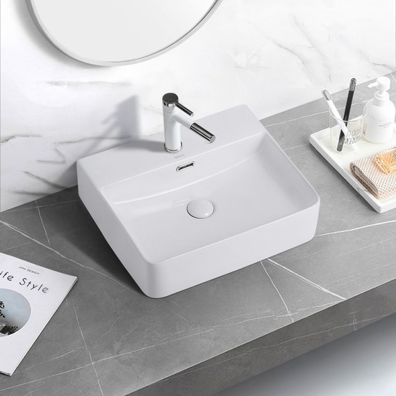 Раковина-чаша Abber Rechteck 50 см AC2203 - фото 4