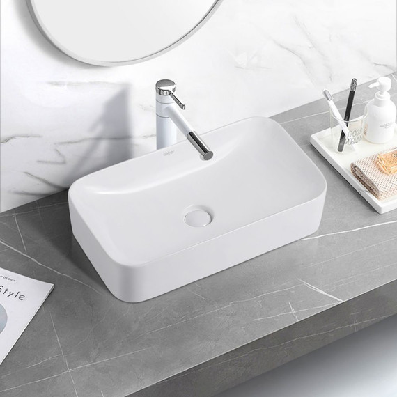 Раковина-чаша Abber Rechteck 60 см AC2204 - фото 4