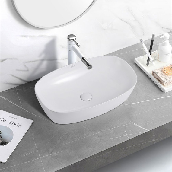 Раковина-чаша Abber Rechteck 60 см AC2206 - фото 4