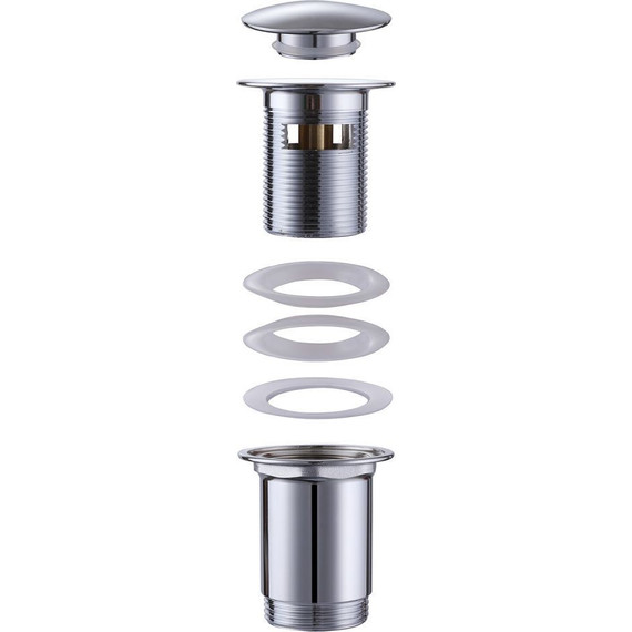 Донный клапан Abber AF0010 - фото 2