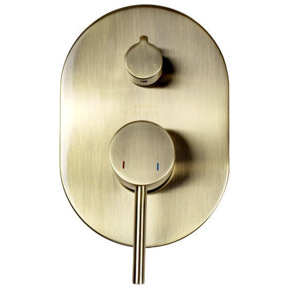 Душевая система для ванны Bronze de Luxe Scandi 14582/1BR, бронза - фото 3