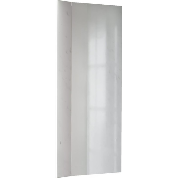 Зеркало-шкаф Jorno Incline 53 см Inc.02.53/P/А/JR, антрацит - фото 2