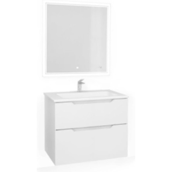 Зеркало Jorno Slide 80 см Sli.02.77/W - фото 3