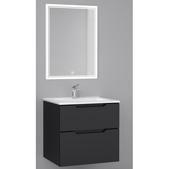 Зеркало Jorno Slide 60 см Sli.03.60/A - фото 2