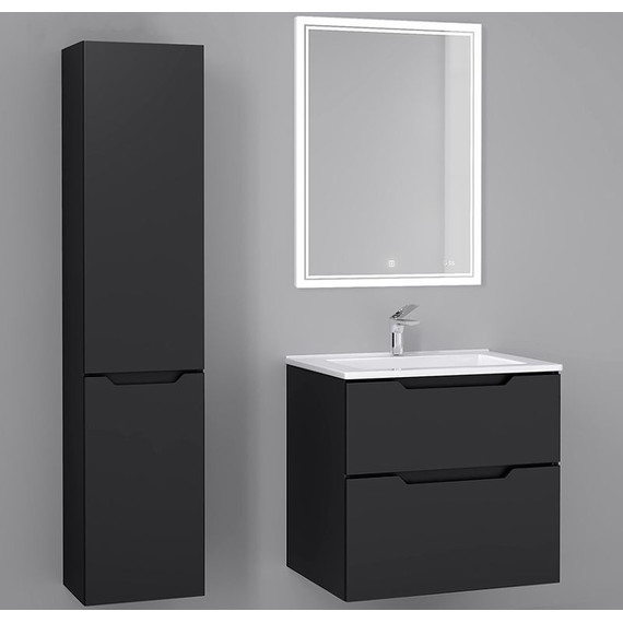 Зеркало Jorno Slide 60 см Sli.03.60/A - фото 3