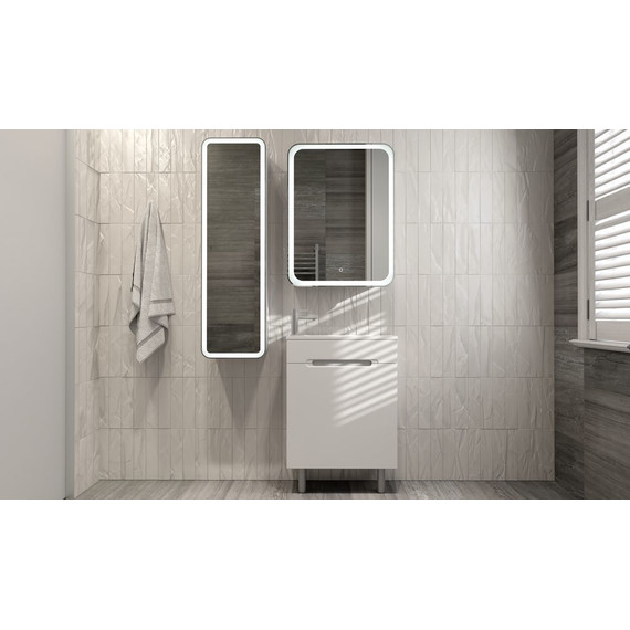 Зеркало-шкаф Jorno Modul 60 см Mol.03.60/P/W/JR, белый - фото, картинка 4 Зеркало-шкаф Jorno Modul 60 см Mol.03.60/P/W/JR, белый - фото 4