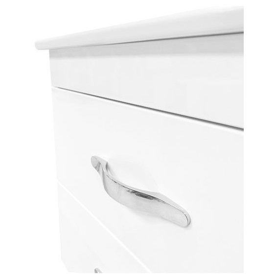 Тумба подвесная с раковиной Comforty Лаура-60-2 см, белый - фото, картинка 9 Тумба подвесная с раковиной Comforty Лаура-60-2 см, белый - фото 9