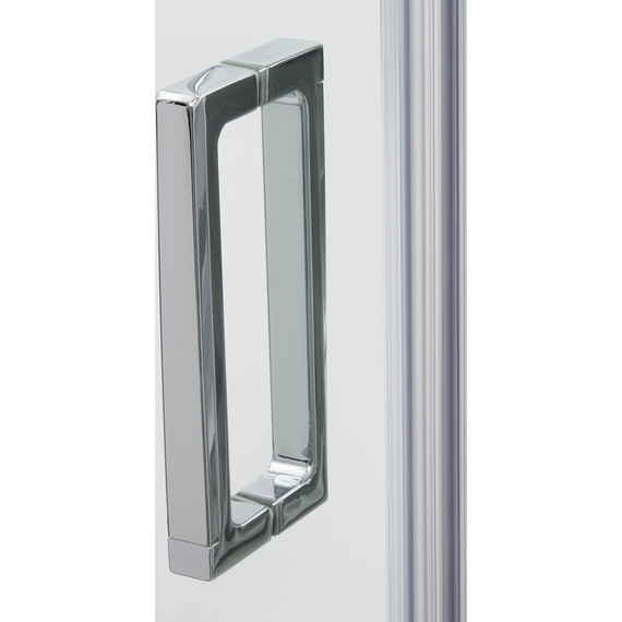 Душевая дверь WasserKraft Aller 120 см 10H05L (стекло 8 мм), хром/прозрачное - фото 8