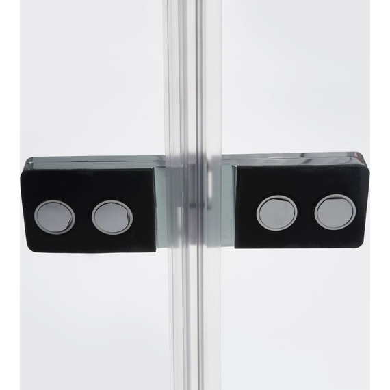 Душевое ограждение WasserKraft Aller 120x80 см 10H06L (стекло 8 мм), хром/прозрачное - фото 7