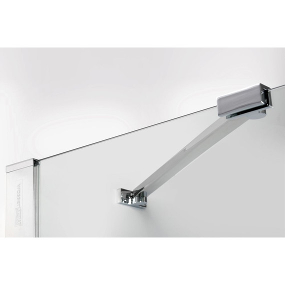 Душевое ограждение WasserKraft Aller 120x90 см 10H07L (стекло 8 мм), хром/прозрачное - фото 10