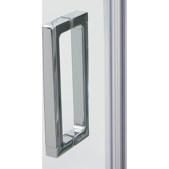 Душевое ограждение WasserKraft Aller 120x90 см 10H07R (стекло 8 мм), хром/прозрачное - фото 8