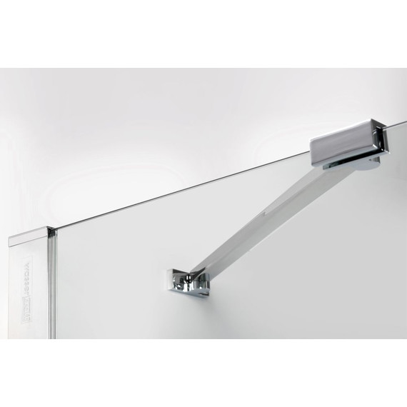 Душевое ограждение WasserKraft Aller 120x90 см 10H07R (стекло 8 мм), хром/прозрачное - фото 10