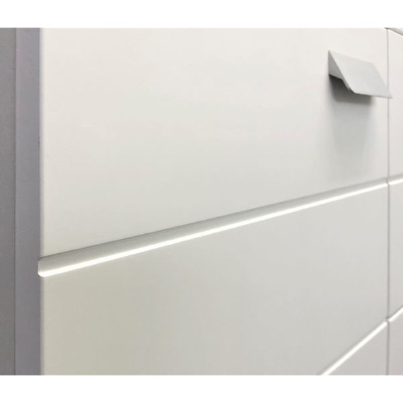 Тумба напольная с раковиной Comforty Модена M75 см, белый - фото 6