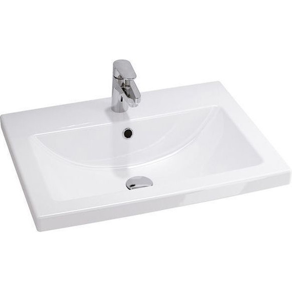 Тумба напольная с раковиной Comforty Никосия 70H 70 см, дуб тёмный - фото, картинка 2 Тумба напольная с раковиной Comforty Никосия 70H 70 см, дуб тёмный - фото 2