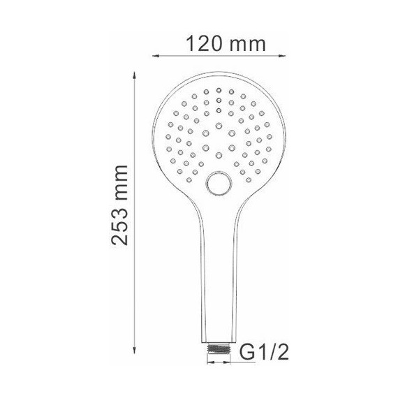 Ручной душ WasserKraft A061 - фото 5