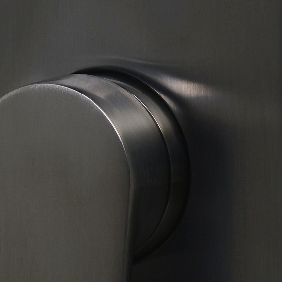 Гигиенический душ WasserKraft A215, оружейная сталь - фото 2