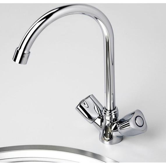 Смеситель для кухни WasserKraft Amper 2907 - фото 4