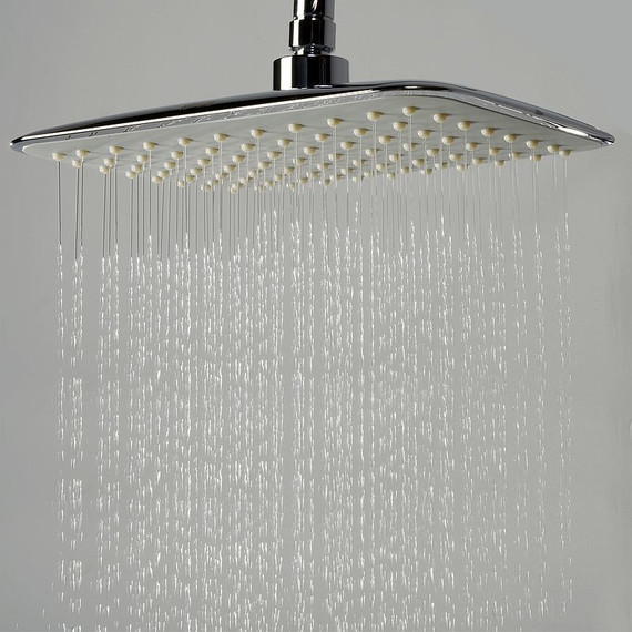 Верхний душ WasserKraft 250x190 мм A031 - фото 2