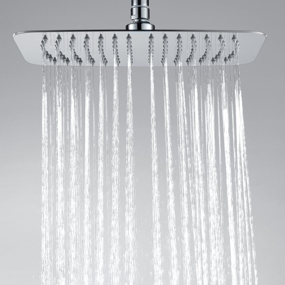 Верхний душ WasserKraft 300x200 мм A069 - фото 2