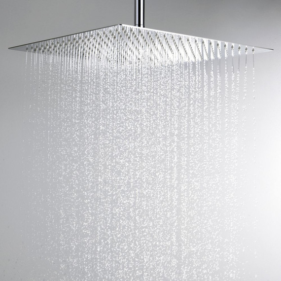 Верхний душ WasserKraft 400x400 мм A119 - фото 2