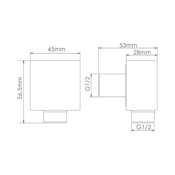 Шланговое подсоединение WasserKraft A124 - фото 2