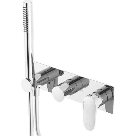 Смеситель для душа WasserKraft Dinkel 5877 - фото 