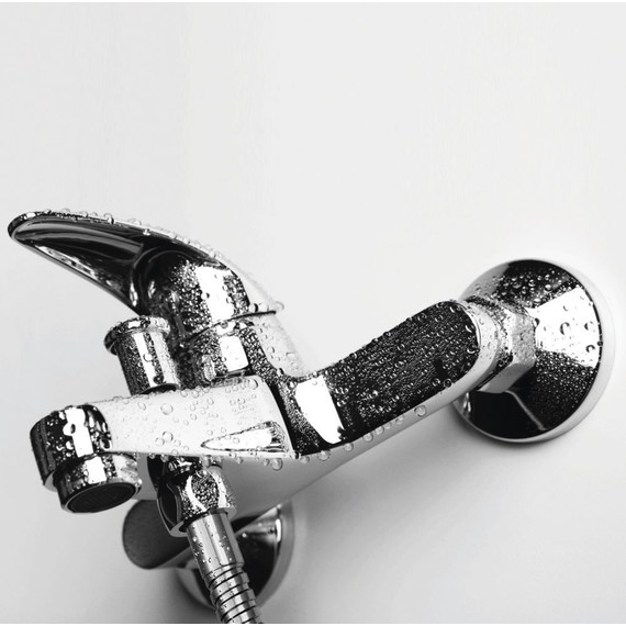 Смеситель для ванны WasserKraft Isen 2601 - фото 4