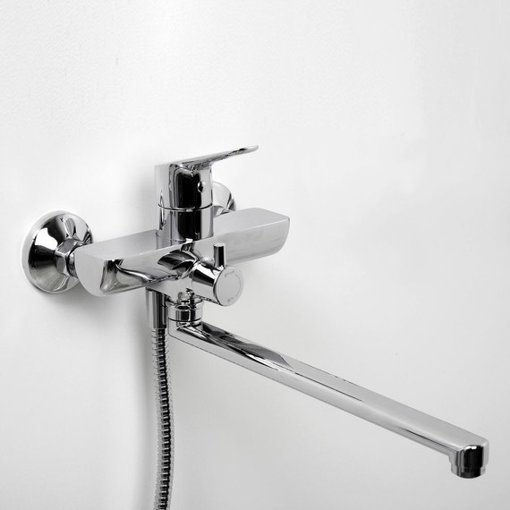 Смеситель для ванны WasserKraft Lippe 4502L - фото 4