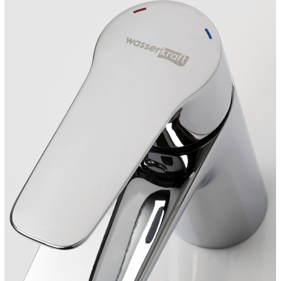 Смеситель для умывальника WasserKraft Lippe 4503 - фото 13