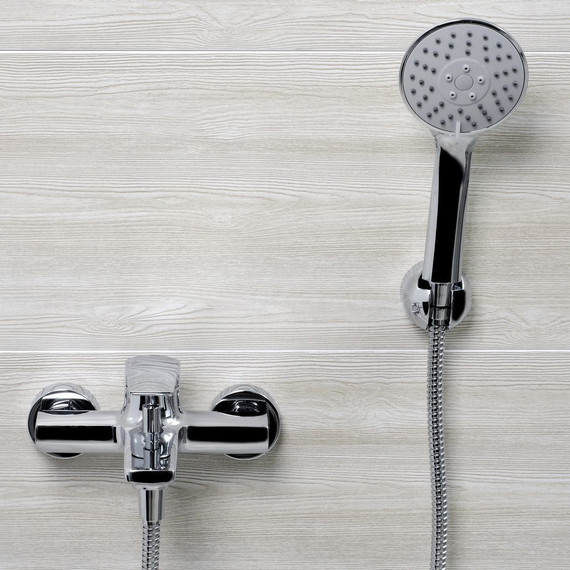 Смеситель для ванны WasserKraft Lopau 3201 - фото 6