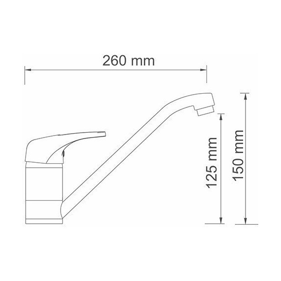 Смеситель для кухни WasserKraft Oder 6307 - фото 3