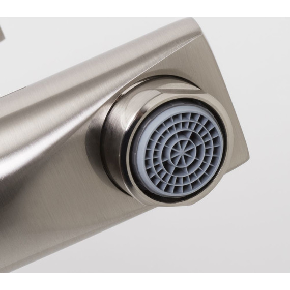 Смеситель для умывальника WasserKraft Wern 4203, никель - фото, картинка 14 Смеситель для умывальника WasserKraft Wern 4203, никель - фото 14