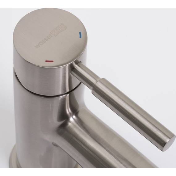 Смеситель для умывальника WasserKraft Wern 4203, никель - фото, картинка 15 Смеситель для умывальника WasserKraft Wern 4203, никель - фото 15