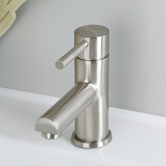 Смеситель для умывальника WasserKraft Wern 4203, никель - фото, картинка 5 Смеситель для умывальника WasserKraft Wern 4203, никель - фото 5