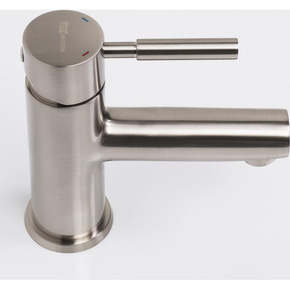 Смеситель для умывальника WasserKraft Wern 4203, никель - фото, картинка 9 Смеситель для умывальника WasserKraft Wern 4203, никель - фото 9