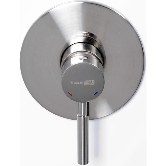 Смеситель для душа WasserKraft Wern 4251, никель - фото 2