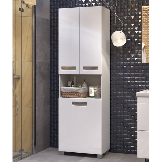 Пенал напольный Vigo Plaza 60 см pn.PLA.60 - фото 2