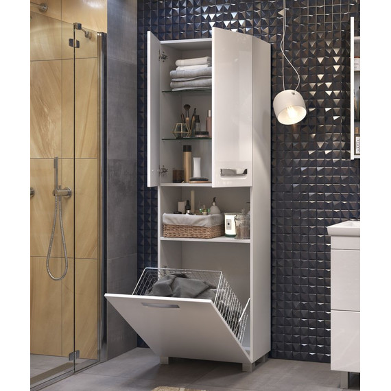 Пенал напольный Vigo Plaza 60 см pn.PLA.60 - фото 3