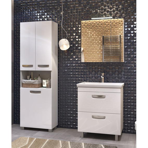 Пенал напольный Vigo Plaza 60 см pn.PLA.60 - фото 4