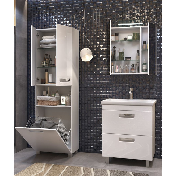 Пенал напольный Vigo Plaza 60 см pn.PLA.60 - фото 5