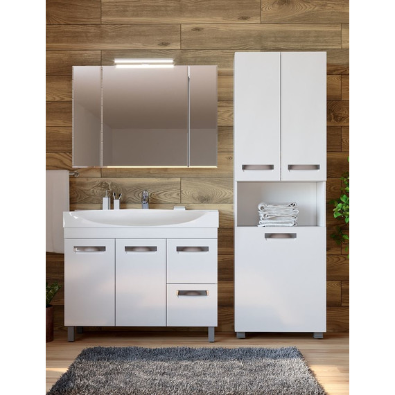 Пенал напольный Vigo Plaza 60 см pn.PLA.60 - фото 6