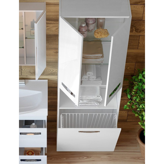 Пенал напольный Vigo Plaza 60 см pn.PLA.60 - фото 7